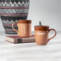 TAZZA IN ARGILLA